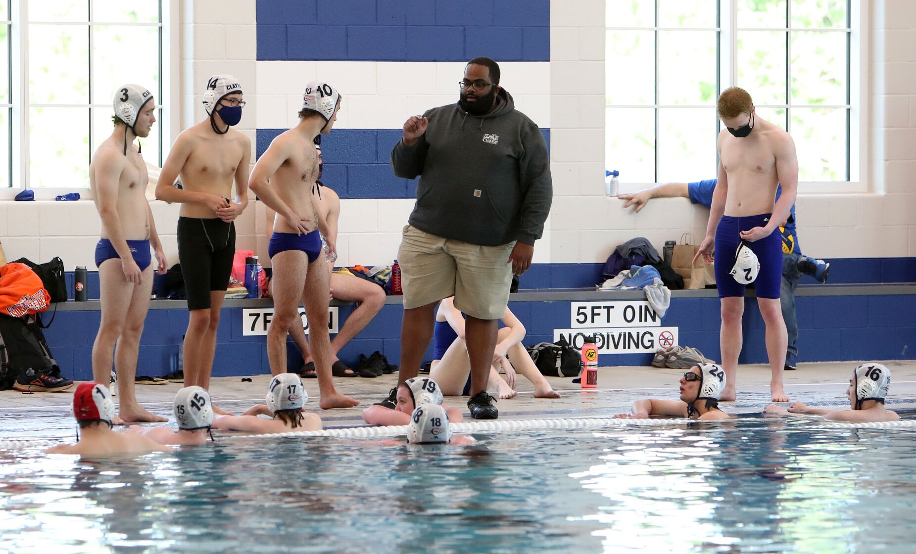 John Burroughs 11, Clayton 3